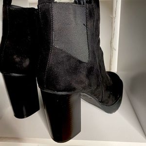 Faux Suede Booties